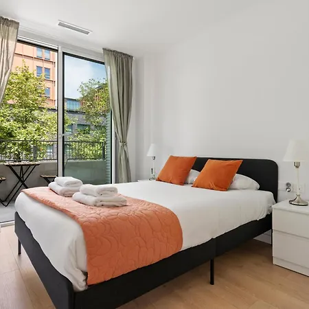 Monthly 32 Nights 1br Pools Parking * Barselona
