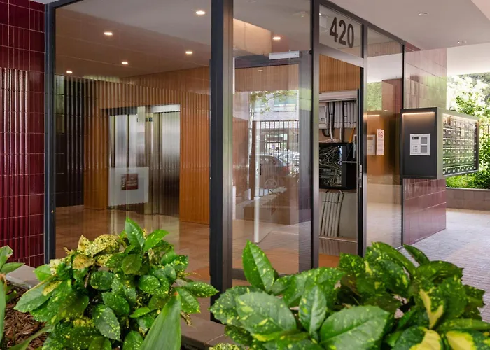 Apartamento Monthly 32 Nights 1br Pools Parking Barcelona