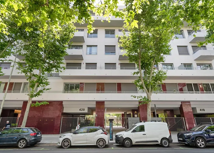 Monthly 32 Nights 1br Pools Parking Apartamento Barcelona