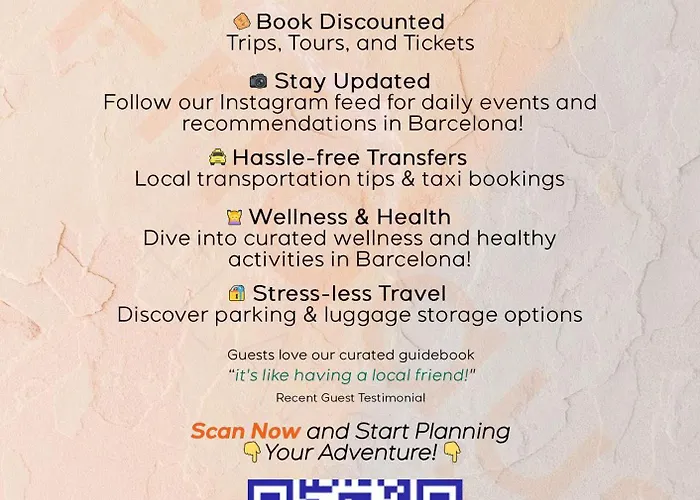 Monthly 32 Nights 1br Pools Parking * Barcelona